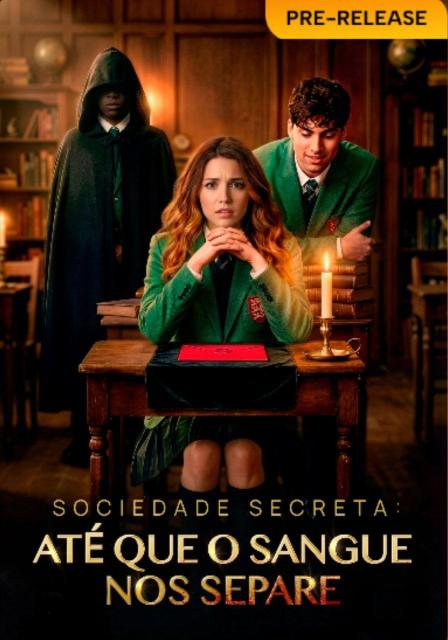 SOCIEDADE SECRETA ATÉ QUE O SANGUE NOS SEPARE