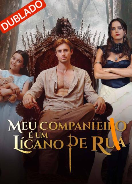 MEU COMPANHEIRO É UM LICANO DE RUA