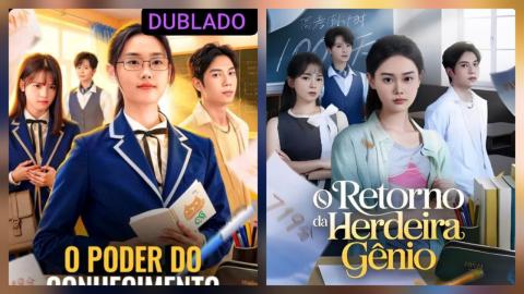 O PODER DO CONHECIMENTO O RETORNO DA HERDEIRA GÊNIA Dublado