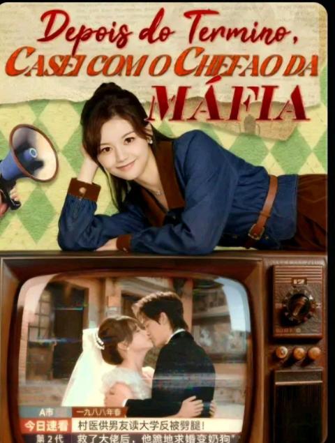 DEPOIS DO TÉRMINO, CASEI COM O CHEFÃO DA MÁFIA