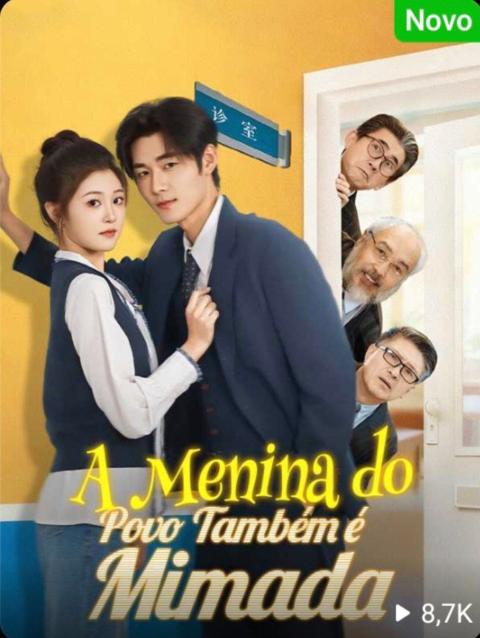 A MENINA DO POVO TAMBÉM E MIMADA